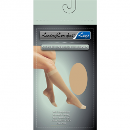 Loving Comfort Scott Specialties 1664 BLA 2X-Loving Comfort Compression Stockings, Stockings & Socks
